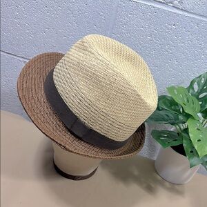 Stylish Jessica Two-Tone Fedora Hat​​